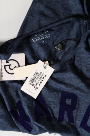 Damen T-Shirt Eleven Paris, Größe M, Farbe Blau, Preis 28,04 €