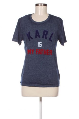 Γυναικείο t-shirt Eleven Paris, Μέγεθος M, Χρώμα Μπλέ, Τιμή 29,79 €