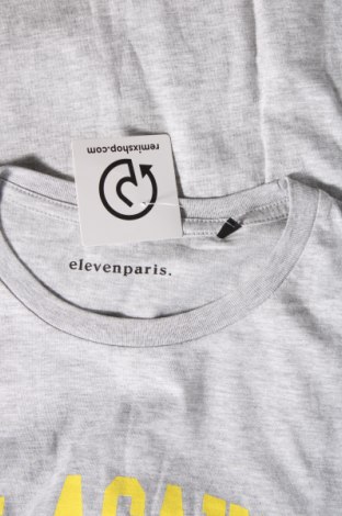 Дамска тениска Eleven Paris, Размер L, Цвят Сив, Цена 68,00 лв.