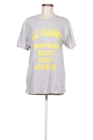 Damen T-Shirt Eleven Paris, Größe L, Farbe Grau, Preis 35,05 €