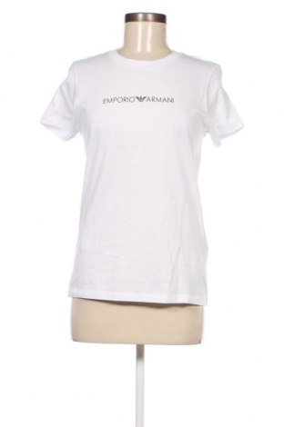 Дамска тениска Emporio Armani Underwear, Размер S, Цвят Бял, Цена 117,00 лв.