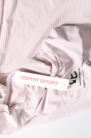 Дамска тениска Esprit, Размер XL, Цвят Лилав, Цена 33,00 лв.