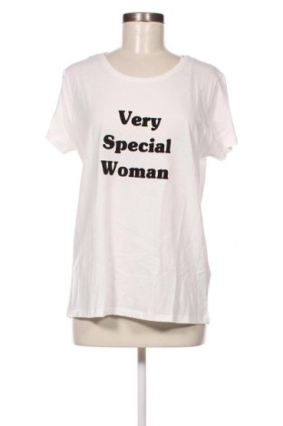 Damen T-Shirt Etam, Größe L, Farbe Weiß, Preis 17,01 €