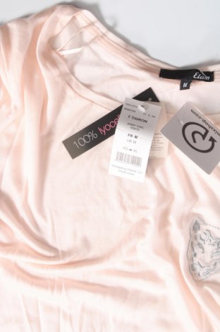 Γυναικείο t-shirt Etam, Μέγεθος M, Χρώμα Ρόζ , Τιμή 17,01 €