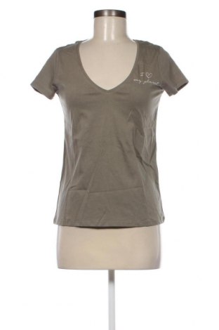 Damen T-Shirt Etam, Größe S, Farbe Grün, Preis 11,06 €