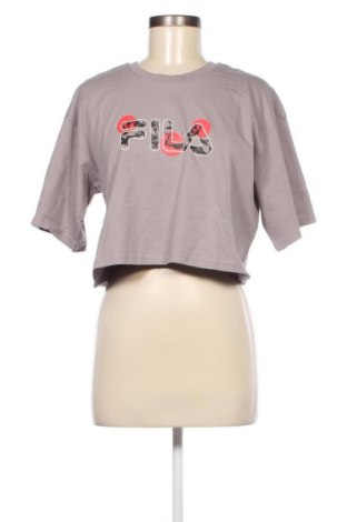 Damen T-Shirt FILA, Größe M, Farbe Grau, Preis 11,06 €