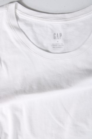 Γυναικείο t-shirt Gap, Μέγεθος M, Χρώμα Λευκό, Τιμή 13,92 €