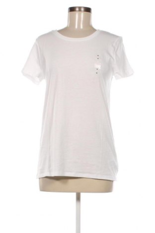 Γυναικείο t-shirt Gap, Μέγεθος M, Χρώμα Λευκό, Τιμή 13,92 €