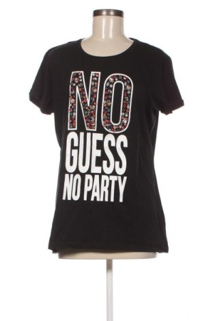 Damen T-Shirt Guess, Größe S, Farbe Schwarz, Preis 30,85 €