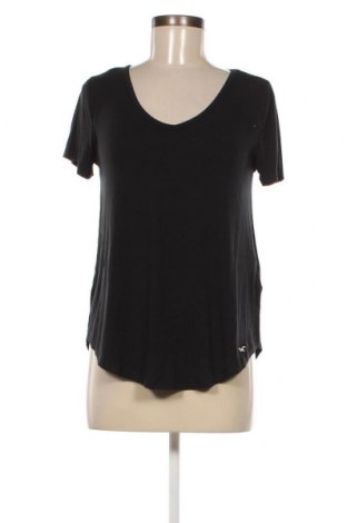 Γυναικείο t-shirt Hollister, Μέγεθος S, Χρώμα Μαύρο, Τιμή 9,70 €