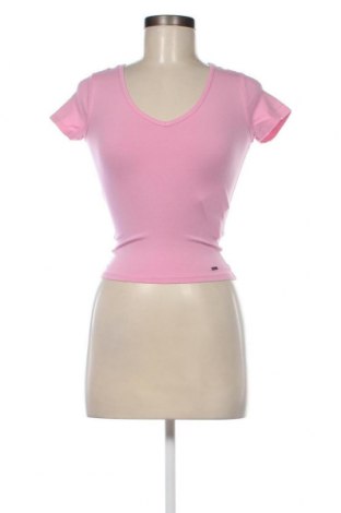 Tricou de femei Hollister, Mărime XS, Culoare Roz, Preț 46,68 Lei