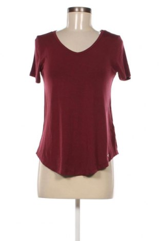 Damen T-Shirt Hollister, Größe XS, Farbe Rot, Preis 9,70 €