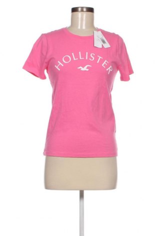 Női póló Hollister, Méret S, Szín Rózsaszín, Ár 6 977 Ft