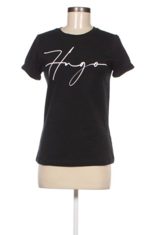 Дамска тениска Hugo Boss, Размер S, Цвят Черен, Цена 117,00 лв.