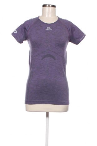 Γυναικείο t-shirt Kalenji, Μέγεθος S, Χρώμα Βιολετί, Τιμή 4,42 €