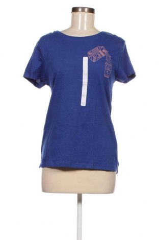 Damen T-Shirt LFT, Größe M, Farbe Blau, Preis 6,49 €