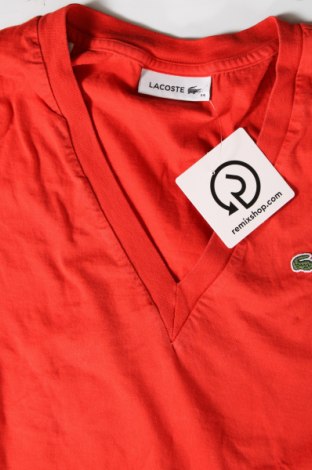 Dámské tričko Lacoste, Velikost XS, Barva Červená, Cena  740,00 Kč