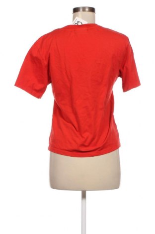 Дамска тениска Lacoste, Размер XS, Цвят Червен, Цена 51,00 лв.