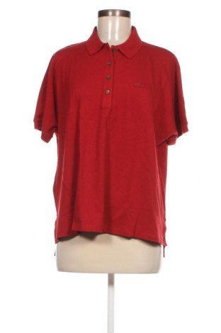 Дамска тениска Lacoste, Размер M, Цвят Червен, Цена 57,80 лв.