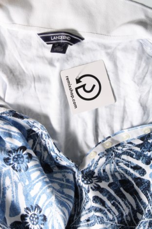 Γυναικείο t-shirt Lands' End, Μέγεθος L, Χρώμα Πολύχρωμο, Τιμή 6,67 €