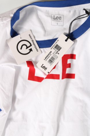 Damen T-Shirt Lee, Größe S, Farbe Weiß, Preis 29,90 €