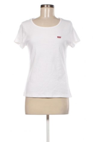 Γυναικείο t-shirt Levi's, Μέγεθος L, Χρώμα Λευκό, Τιμή 29,90 €
