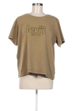 Γυναικείο t-shirt Levi's, Μέγεθος XL, Χρώμα Καφέ, Τιμή 26,91 €