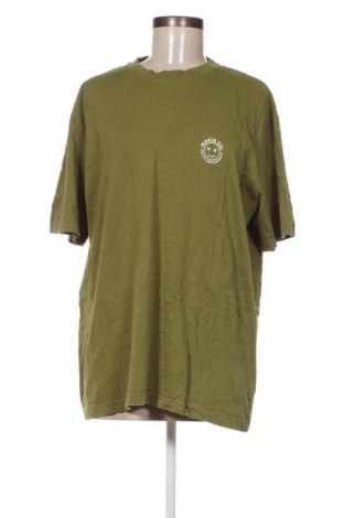 Γυναικείο t-shirt MAKIA, Μέγεθος XL, Χρώμα Πράσινο, Τιμή 12,37 €