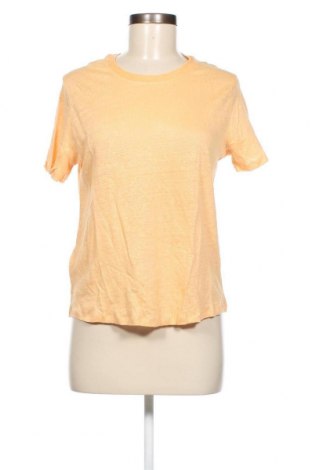 Γυναικείο t-shirt Mango, Μέγεθος M, Χρώμα Πορτοκαλί, Τιμή 15,98 €
