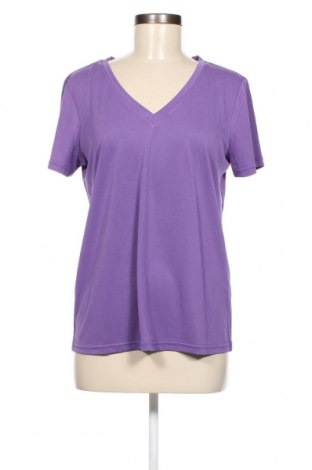 Damen T-Shirt Miniman, Größe M, Farbe Lila, Preis 5,84 €