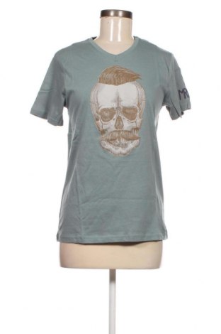 Γυναικείο t-shirt Mister Marcel, Μέγεθος S, Χρώμα Μπλέ, Τιμή 9,64 €