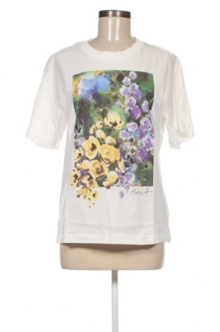 Γυναικείο t-shirt Monki, Μέγεθος S, Χρώμα Λευκό, Τιμή 10,82 €