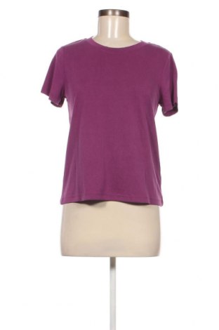 Damen T-Shirt Monki, Größe S, Farbe Lila, Preis 6,49 €