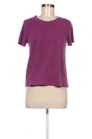 Damen T-Shirt Monki, Größe S, Farbe Lila, Preis 7,03 €
