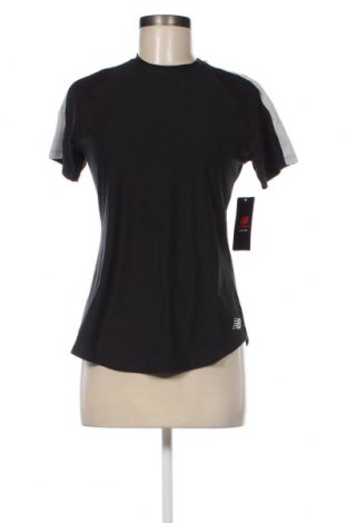 Damski T-shirt New Balance, Rozmiar S, Kolor Czarny, Cena 131,41 zł