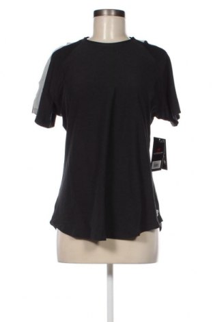 Γυναικείο t-shirt New Balance, Μέγεθος L, Χρώμα Μαύρο, Τιμή 25,42 €