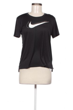 Damen T-Shirt Nike, Größe M, Farbe Schwarz, Preis 29,90 €