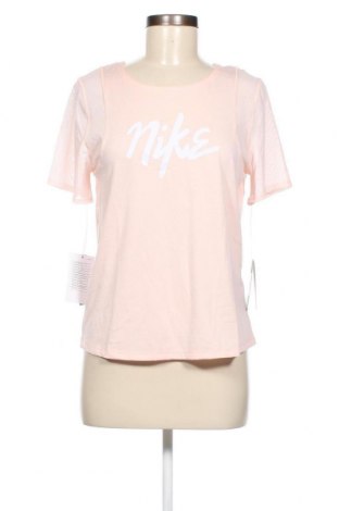 Damen T-Shirt Nike, Größe L, Farbe Orange, Preis 26,91 €