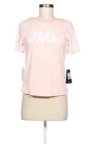 Γυναικείο t-shirt Nike, Μέγεθος M, Χρώμα Πορτοκαλί, Τιμή 26,91 €