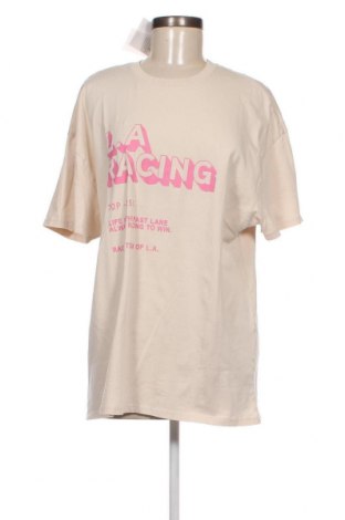 Γυναικείο t-shirt ONLY, Μέγεθος M, Χρώμα  Μπέζ, Τιμή 13,92 €