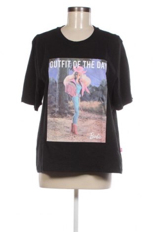 Γυναικείο t-shirt ONLY, Μέγεθος XL, Χρώμα Μαύρο, Τιμή 13,92 €