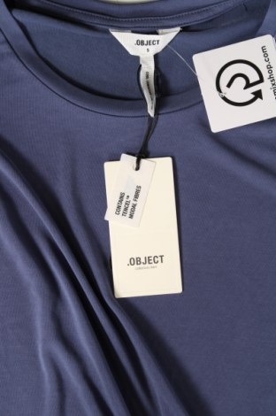 Дамска тениска Object, Размер S, Цвят Син, Цена 33,00 лв.