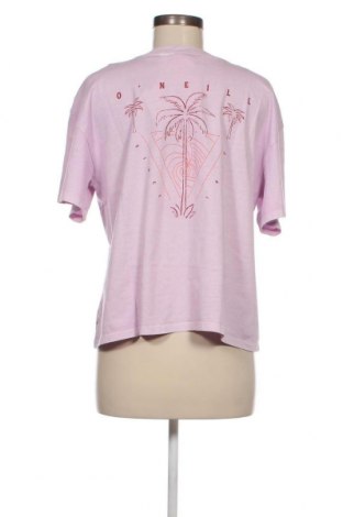 Γυναικείο t-shirt O'neill, Μέγεθος XL, Χρώμα Βιολετί, Τιμή 29,00 €