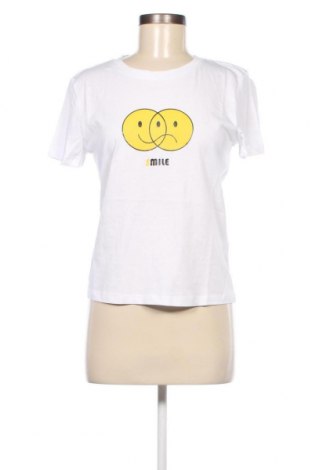 Γυναικείο t-shirt Oviesse, Μέγεθος L, Χρώμα Λευκό, Τιμή 10,82 €