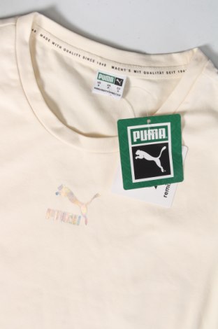 Дамска тениска PUMA, Размер S, Цвят Бежов, Цена 58,00 лв.