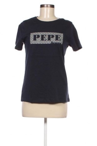 Γυναικείο t-shirt Pepe Jeans, Μέγεθος S, Χρώμα Μπλέ, Τιμή 29,90 €