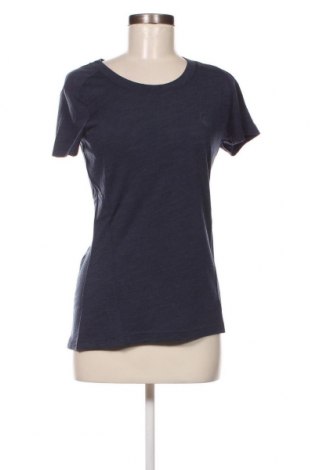Damen T-Shirt Polarino, Größe S, Farbe Blau, Preis 11,39 €
