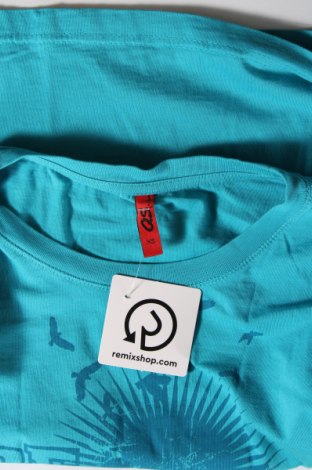Γυναικείο t-shirt Q/S by S.Oliver, Μέγεθος XS, Χρώμα Μπλέ, Τιμή 6,80 €