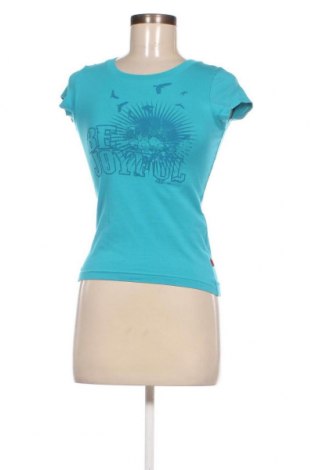 Damen T-Shirt Q/S by S.Oliver, Größe XS, Farbe Blau, Preis € 7,65