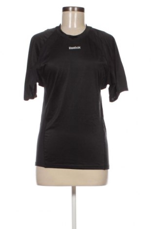 Γυναικείο t-shirt Reebok, Μέγεθος XL, Χρώμα Μαύρο, Τιμή 12,37 €